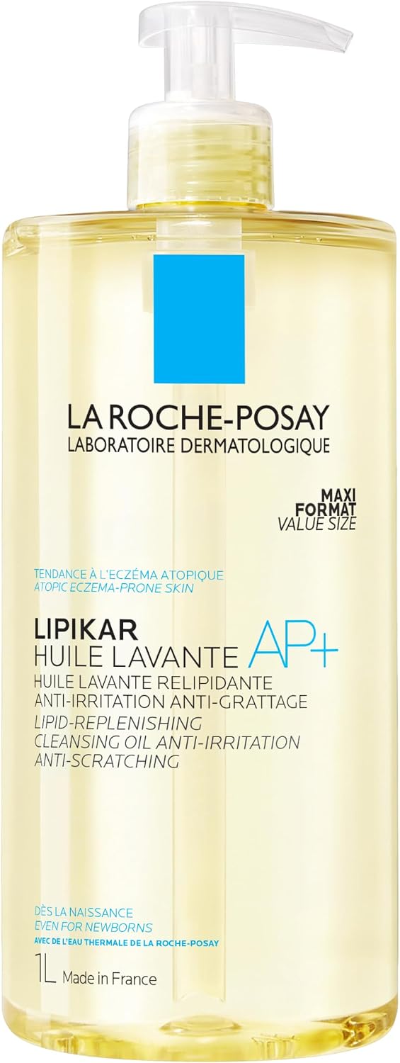 La Roche-Posay Lipikar Aceite Lavante AP+, 1000 ml