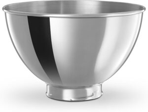 KitchenAid Bol de Acero Inoxidable 3L