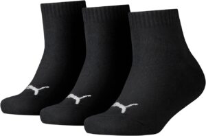 PUMA Quarter Socks Calcetines Niños (Pack de 3)