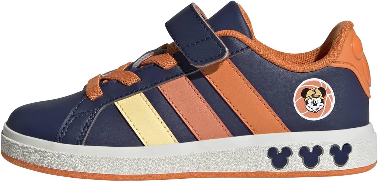 adidas Grand Court Disney Mickey Mouse, zapatillas para niños