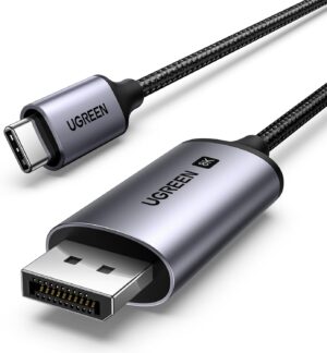 UGREEN Cable USB-C a DisplayPort 1.4, 8K 60Hz, 1M