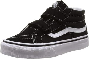 Vans Sk8-Mid Reissue V Zapatillas Niño, negro