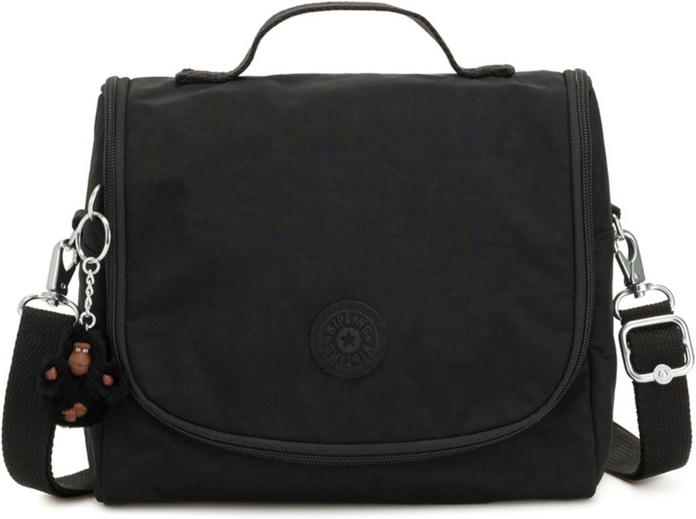 Kipling New Kichirou Lonchera Grande, negro