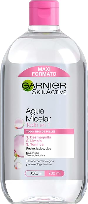 Garnier Agua Micelar Clásica Todo en Uno 700 ml