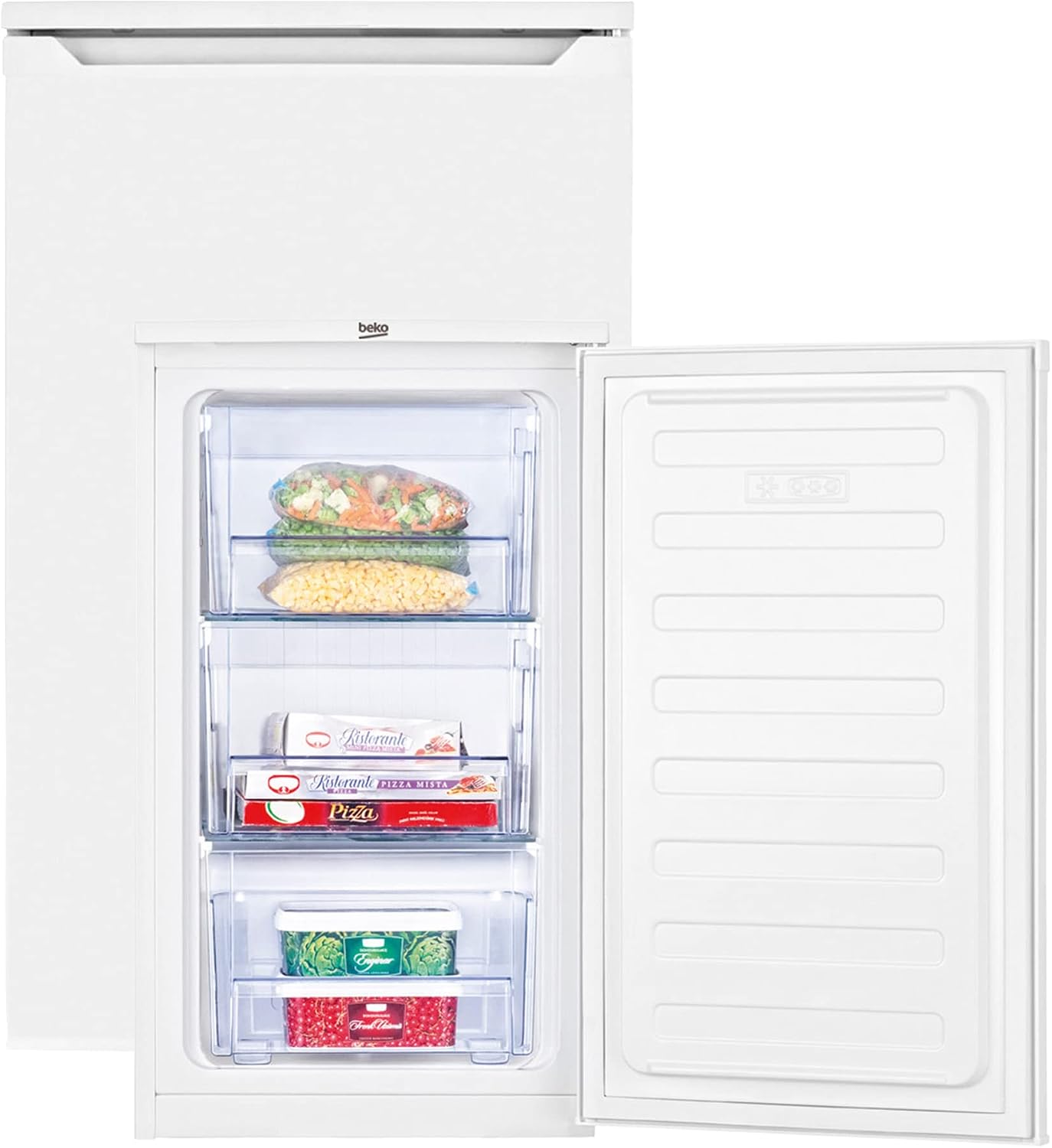 Beko FS166020 Congelador Vertical Bajo Encimera