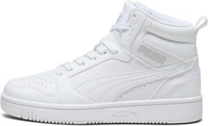 PUMA Rebound V6 Mid Junior Zapatillas