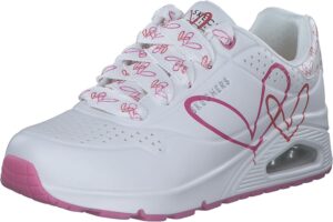 Skechers Uno Twin Hearts Zapatillas Mujer