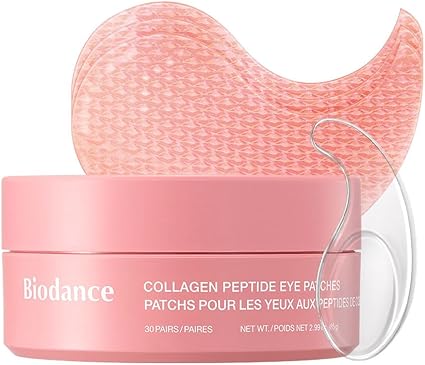 BIODANCE pack de 60 parches de ojos con péptidos de colágeno