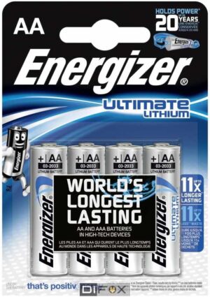 Energizer Ultimate Lithium Pilas AA