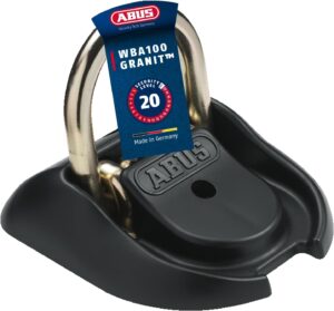 ABUS Anclaje de Pared y Suelo Granit WBA 100