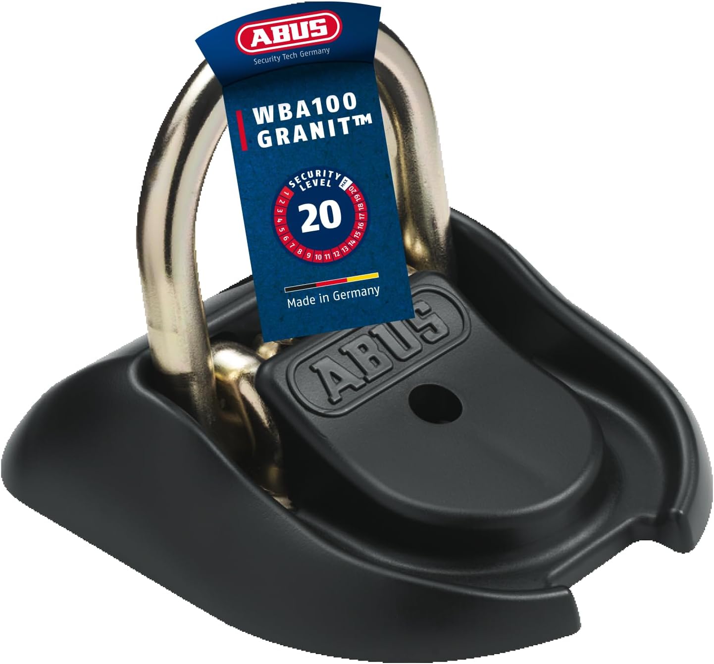 ABUS Anclaje de Pared y Suelo Granit WBA 100