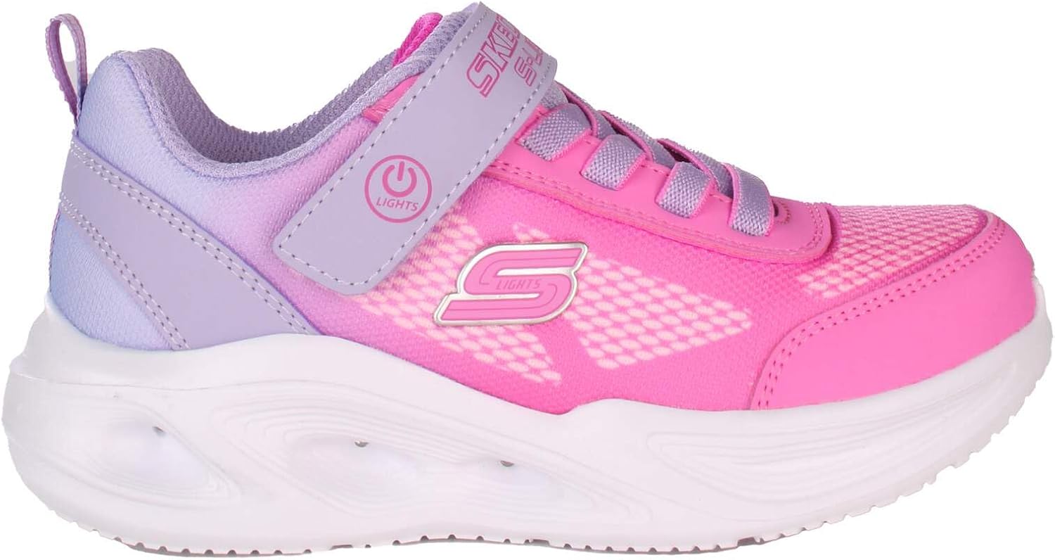 Skechers Sola Glow Ombre Deluxe Zapatillas Niña