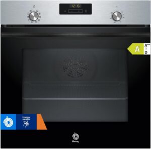 Balay Horno multifunción Aqualisis Cristal negro 3HB4131X3