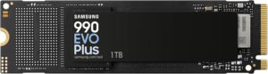 Samsung 990 EVO Plus 1TB, SSD Interno NVMe M.2