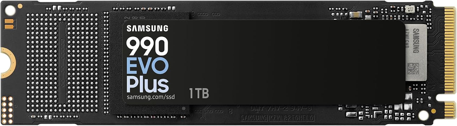 Samsung 990 EVO Plus 1TB, SSD Interno NVMe M.2
