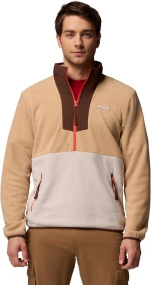 Columbia Sequoia Grove - Chaqueta Polar Media Cremallera