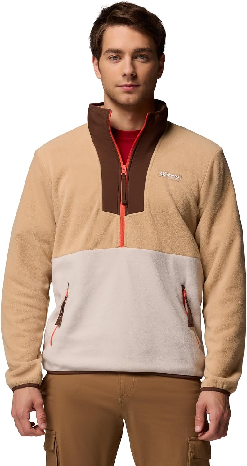 Columbia Sequoia Grove - Chaqueta Polar Media Cremallera
