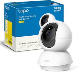 Tapo C200C cámara de vigilancia WiFi interior 360° Full HD