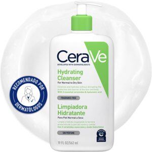 CeraVe Hydrating Cleanser Gel Limpiador Hidratante 473 ml