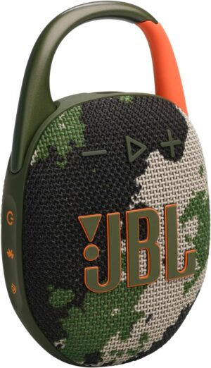 JBL Clip 5 Altavoz Bluetooth Portátil Resistente al Agua
