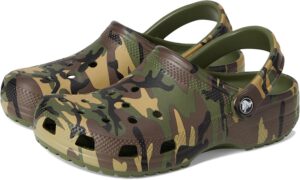Crocs Classic Camouflage Zueco Niños