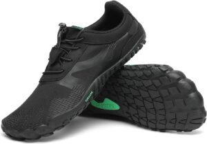 SAGUARO Zapatillas barefoot minimalistas de trail running Hombre