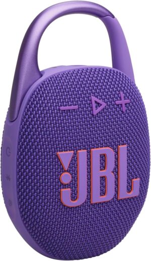 JBL Clip 5 Altavoz Inalámbrico Bluetooth Morado