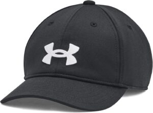 Under Armour Blitzing Cap Ajustable Gorra de Béisbol Niños