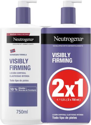 Neutrogena Fórmula Noruega Crema Corporal Reafirmante