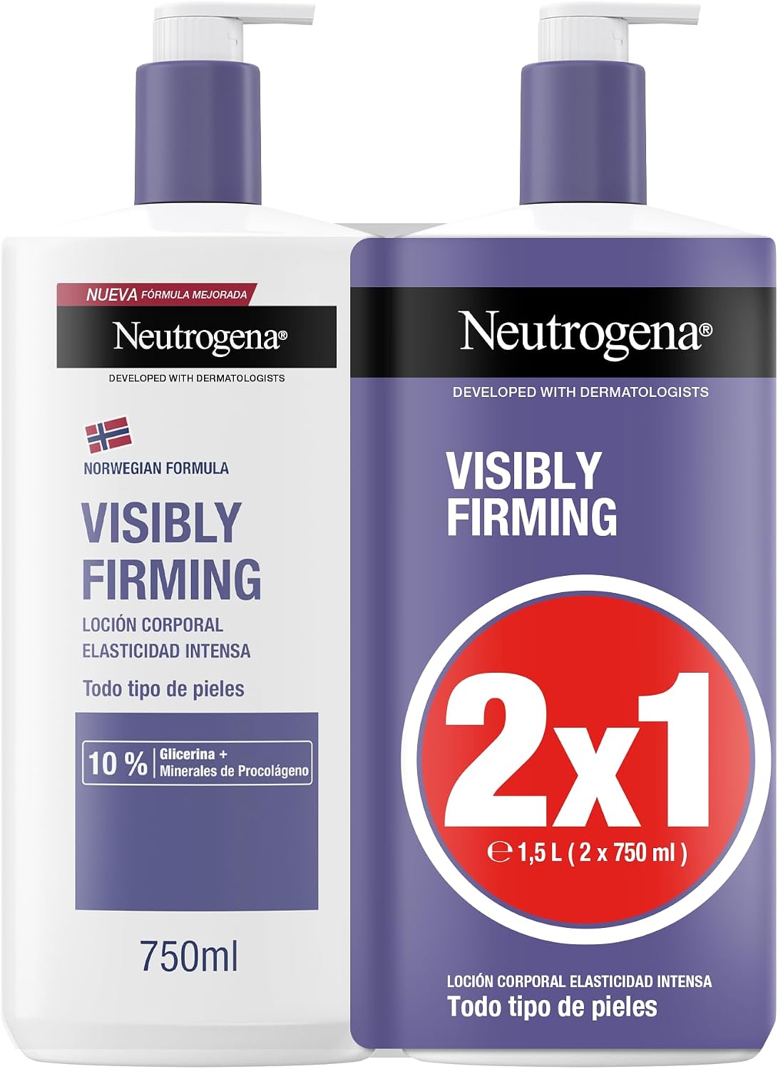 Neutrogena Fórmula Noruega Crema Corporal Reafirmante