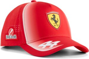 PUMA Scuderia Ferrari F1 2026 Gorra Lewis Hamilton
