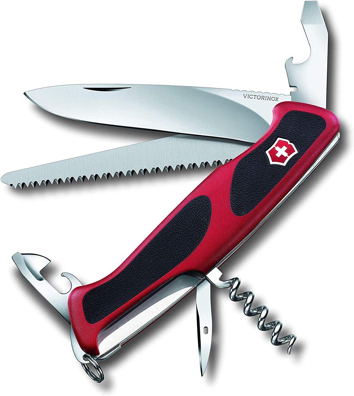 Navaja suiza Victorinox Ranger 55 Grip con sierra para madera