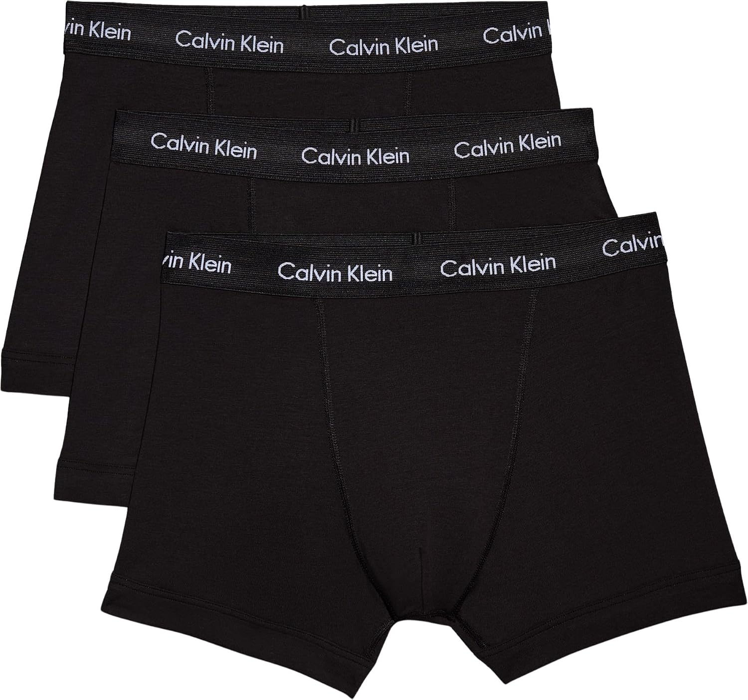 Calvin Klein Calzoncillos bóxer Trunks Hombre, pack de 3