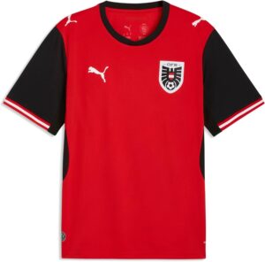 PUMA ÖFB Home Jersey Réplica Camiseta Austria Hombre