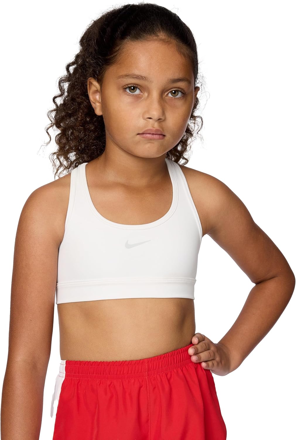Nike Sujetador Deportivo Swoosh Niñas