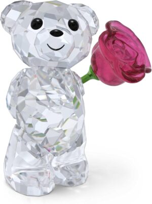 Swarovski Oso Kris Una Rosa con Amor