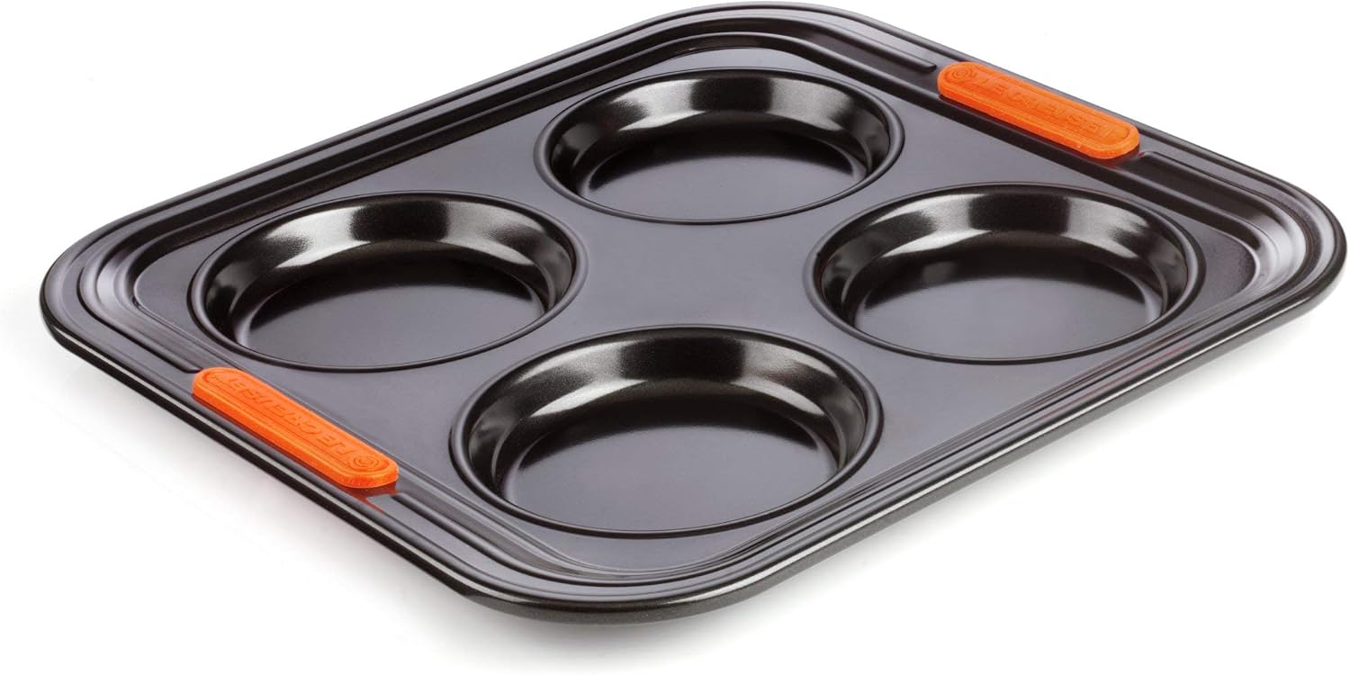 Le Creuset Molde Antiadherente para 4 Yorkshire Puddings