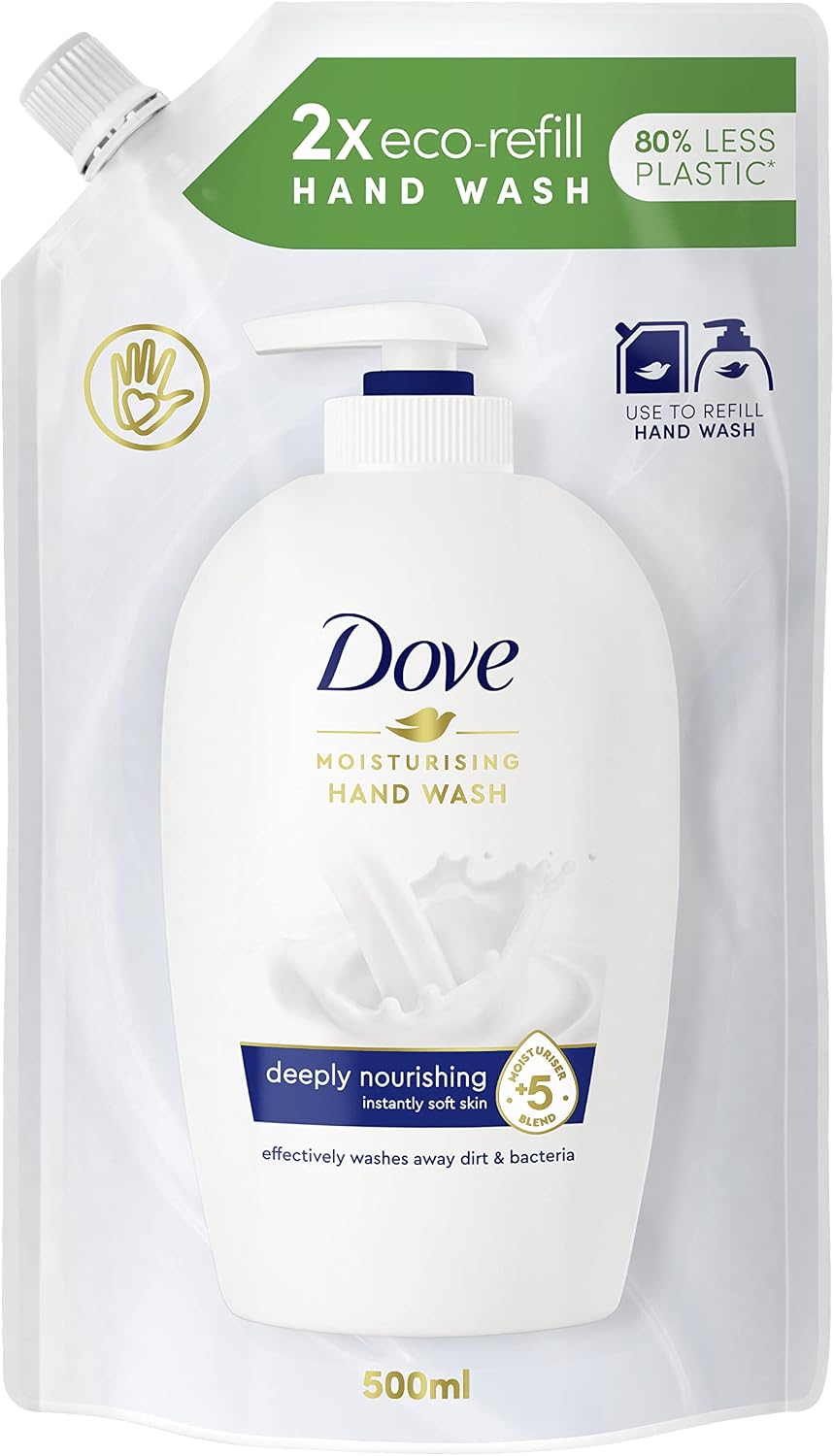 Dove Recarga Gel de Ducha Hidratación Profunda, 500 ml
