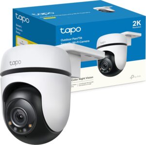 Tapo C510W Camara WiFi Exterior 2K