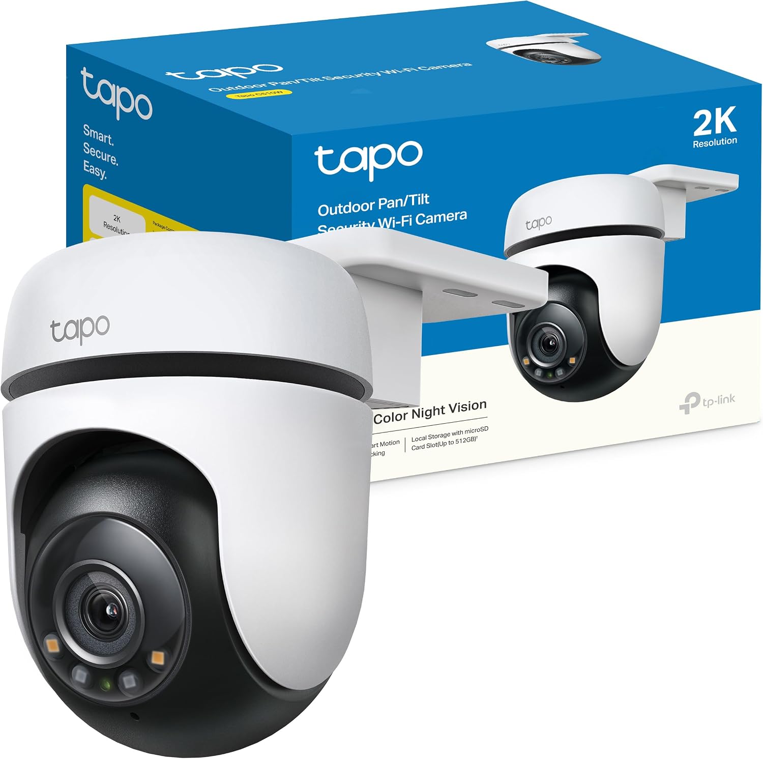 Tapo C510W Camara WiFi Exterior 2K