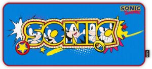 Energy Sistem Gaming Mouse Pad ESG Sonic Classic (XXL, Anti-Slip Rubber Base, Sonic)