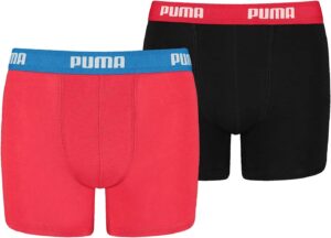 PUMA Everyday Basic Boxers Niño (Pack de 2)