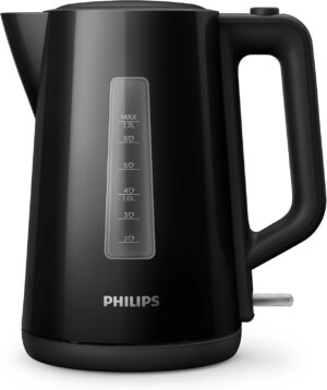 PHILIPS HD9318 / 20 Hervidor de agua diario 1.7 L negro