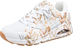 Skechers Uno Metallic Love Trainers, Zapatillas Mujer