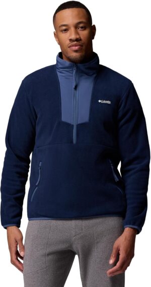 Columbia Sequoia Grove Forro Polar Media Cremallera Hombre
