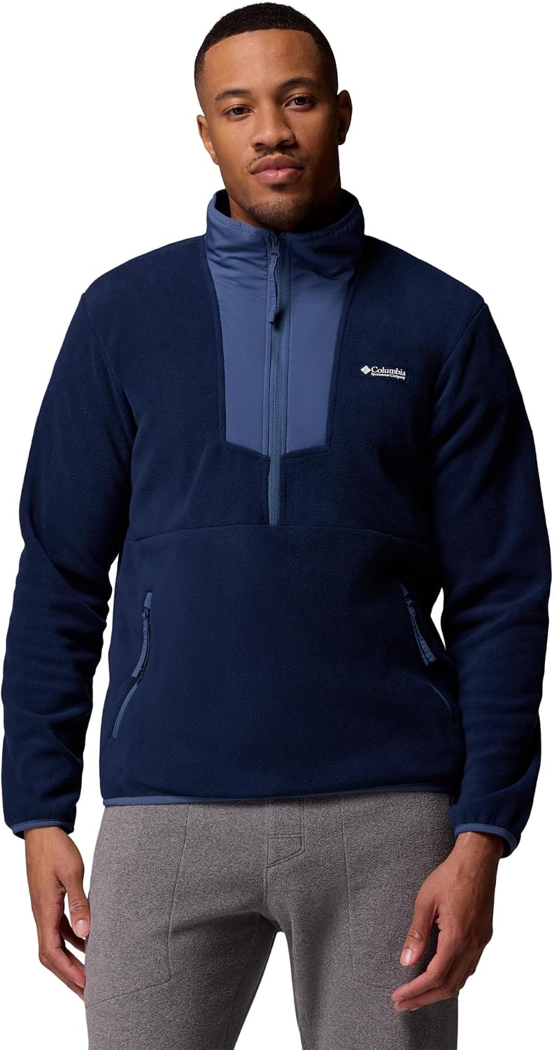 Columbia Sequoia Grove Forro Polar Media Cremallera Hombre