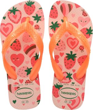 Havaianas Kids Flores Chanclas Niña