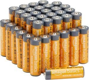 Amazon Basics Pack de 36 pilas alcalinas AA de alto rendimiento