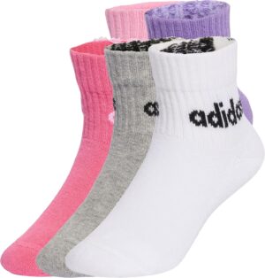 adidas Calcetines Tobilleros Linear Niños (Pack de 5)