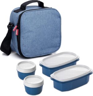 Tatay Bolsa Térmica Porta Alimentos Triple Capa